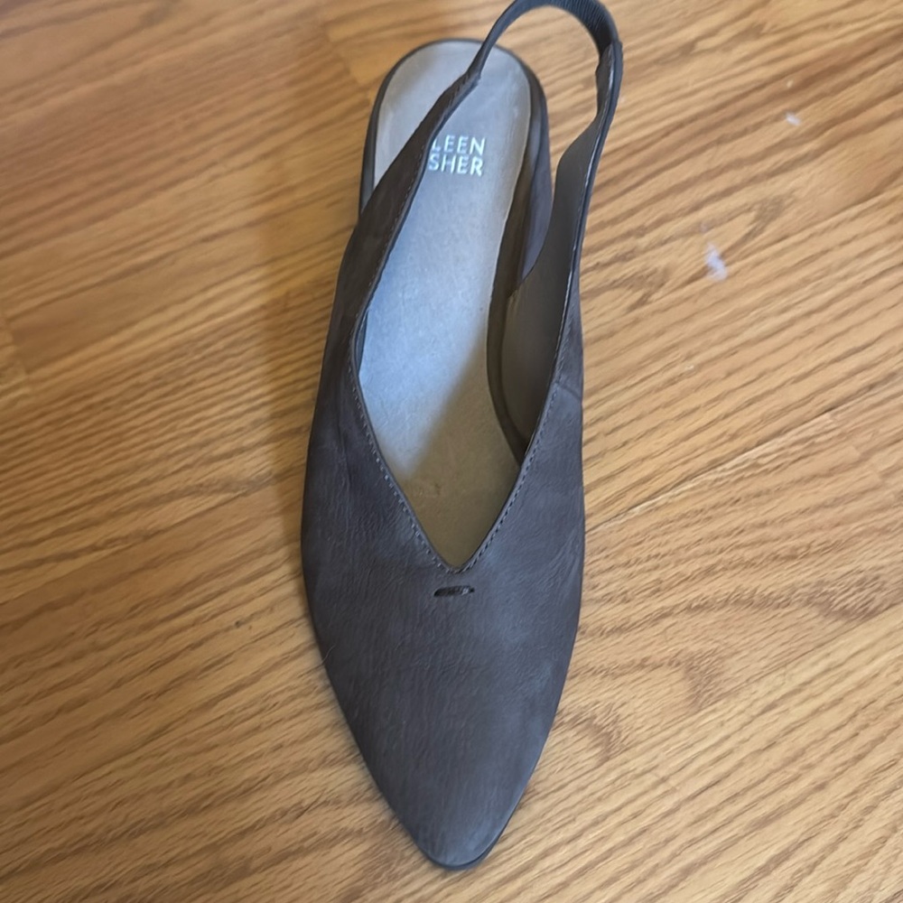 Eileen fisher sling back 7.5